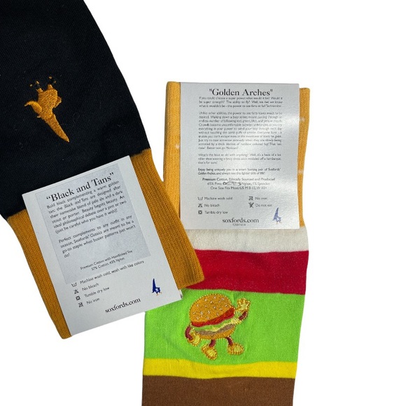 Burgers N Beers Sock Set - Picture 3 of 9